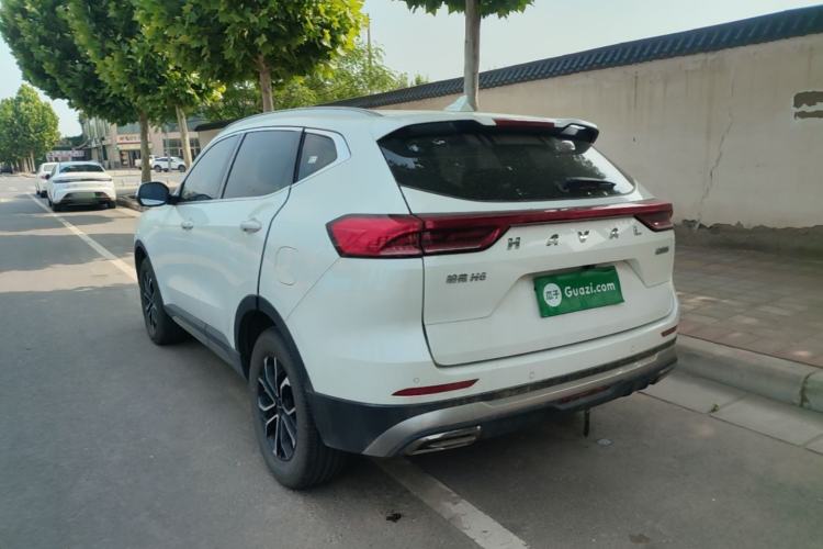Used Haval H6 2023 National Trend Edition 1.5T Automatic Urban Version Rear Left 45 Deg
