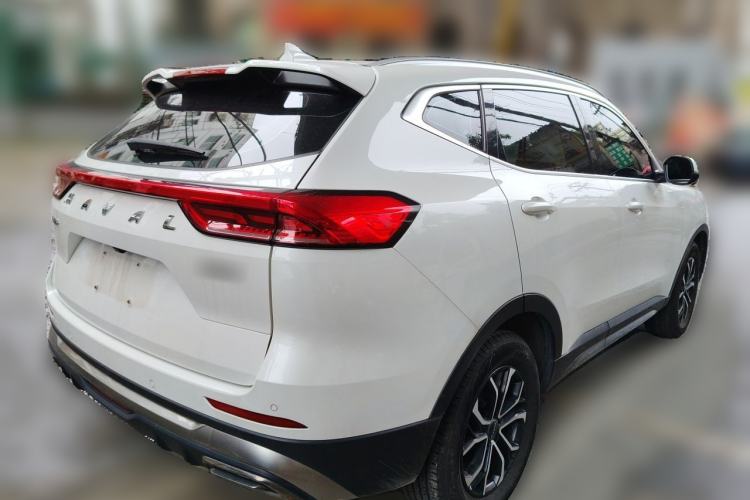 Used Haval H6 2023 National Trend Edition 1.5T Automatic Urban Version Rear Left 45 Deg