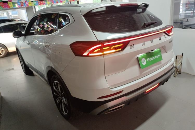 Used Haval H6 2023 National Trend Edition 1.5T Automatic Champion Version Rear Left 45 Deg