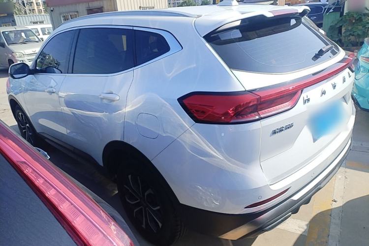 Used Haval H6 2023 National Trend Edition 1.5T Automatic Urban Version Rear Left 45 Deg