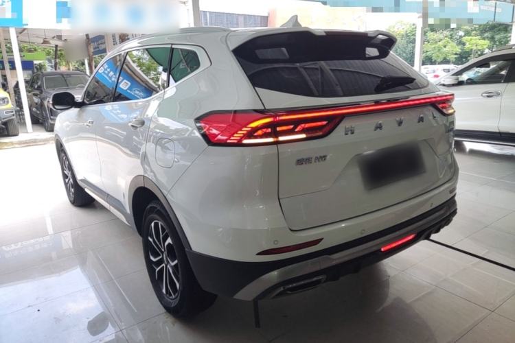 Used Haval H6 2023 National Trend Edition 1.5T Automatic Urban Version Rear Left 45 Deg