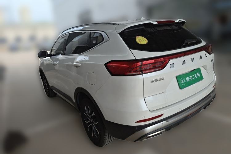 Used Haval H6 2023 National Trend Edition 1.5T Automatic Urban Version Rear Left 45 Deg