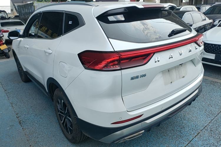 Used Haval H6 2023 National Trend Edition 1.5T Automatic Urban Version Rear Left 45 Deg