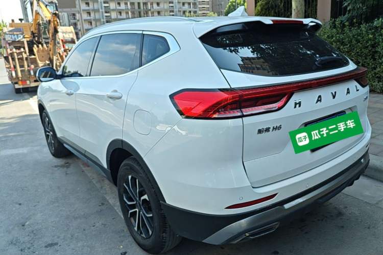 Used Haval H6 2023 National Trend Edition 1.5T Automatic Urban Version Rear Left 45 Deg