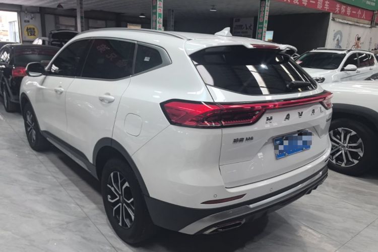 Used Haval H6 2023 National Trend Edition 1.5T Automatic Urban Version Rear Left 45 Deg