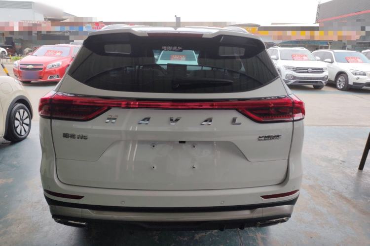 Used Haval H6 2023 National Trend Edition 1.5T Automatic Urban Version Rear