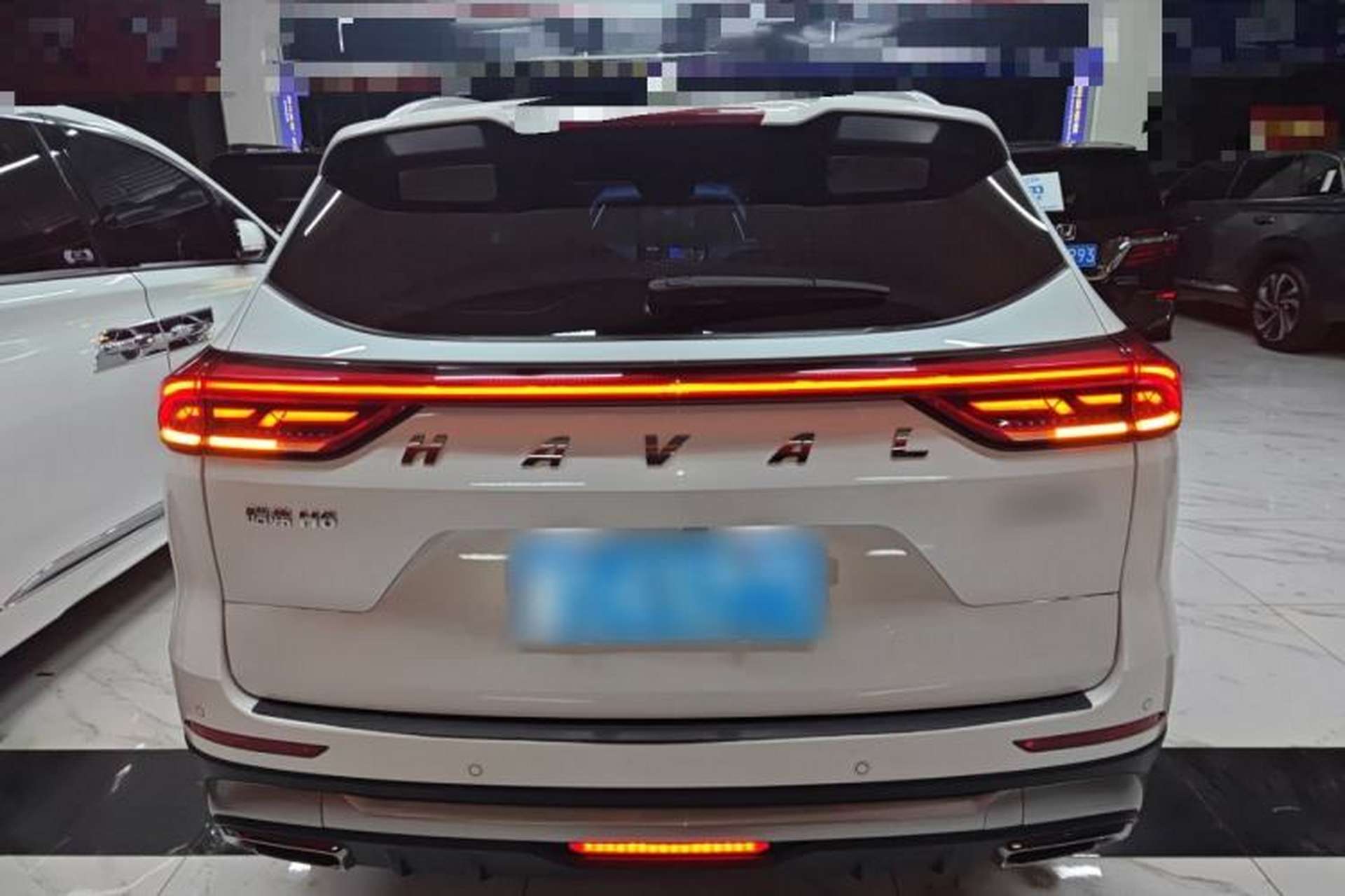 Used Haval H6 2023 National Trend Edition 1.5T Automatic Champion Version Rear