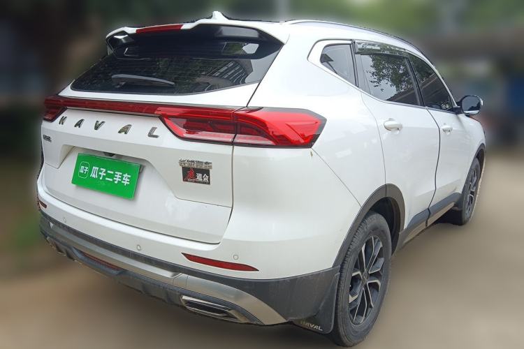 Used Haval H6 2023 National Trend Edition 1.5T Automatic Urban Version Rear Right 45 Deg