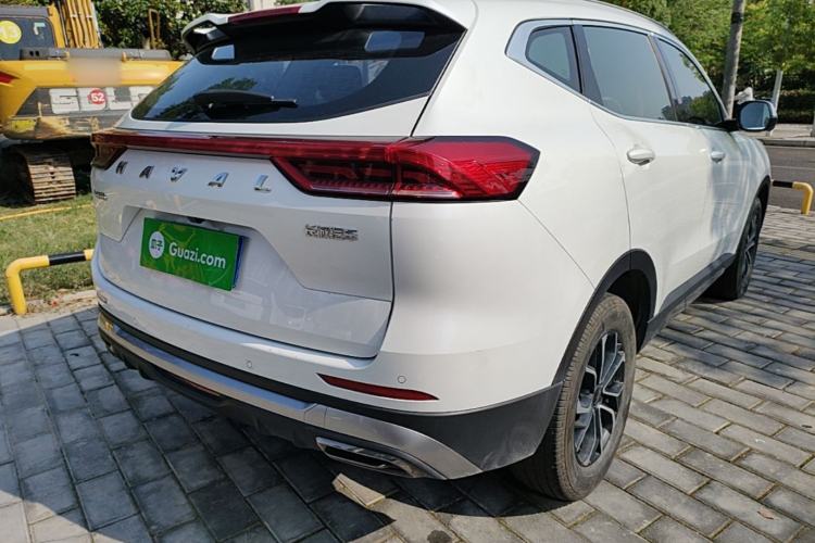 Used Haval H6 2023 National Trend Edition 1.5T Automatic Urban Version Rear Right 45 Deg