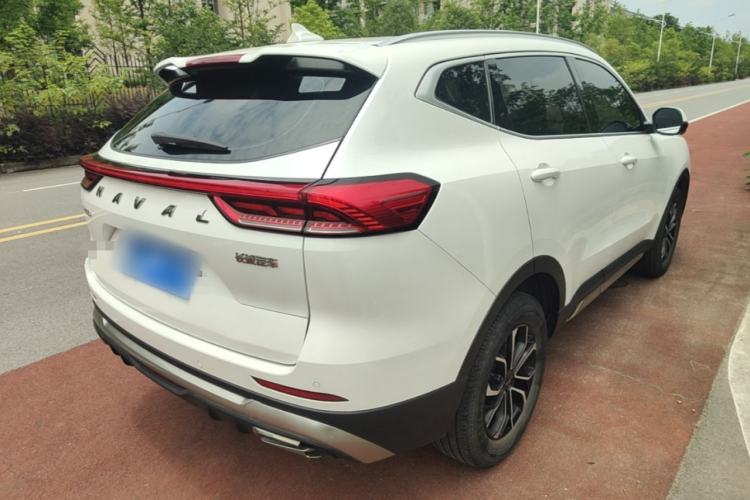 Used Haval H6 2023 National Trend Edition 1.5T Automatic Urban Version Rear Right 45 Deg