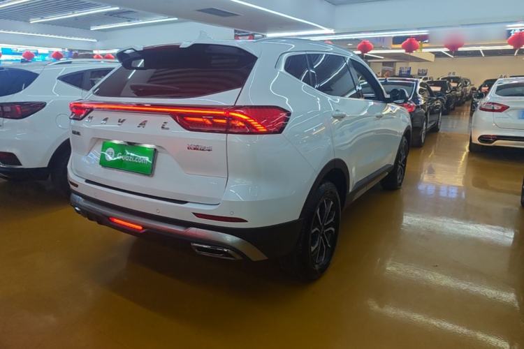 Used Haval H6 2023 National Trend Edition 1.5T Automatic Urban Version Rear Right 45 Deg