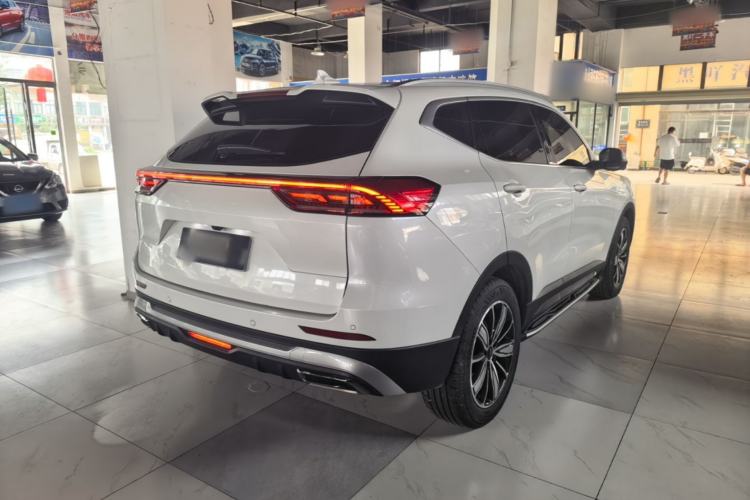 Used Haval H6 2023 National Trend Edition 1.5T Automatic Champion Version Rear Right 45 Deg