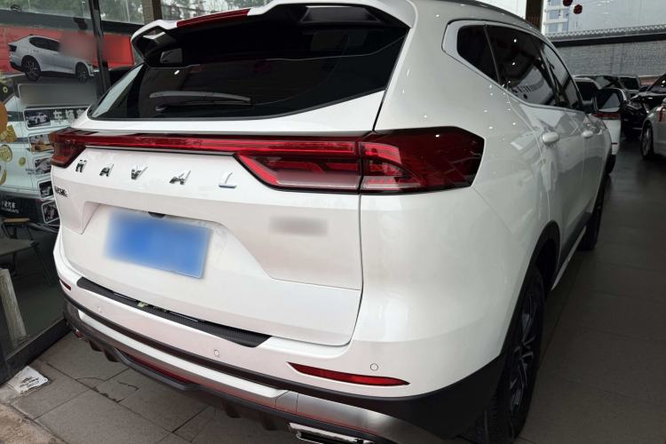 Used Haval H6 2023 National Trend Edition 1.5T Automatic Urban Version Rear Right 45 Deg