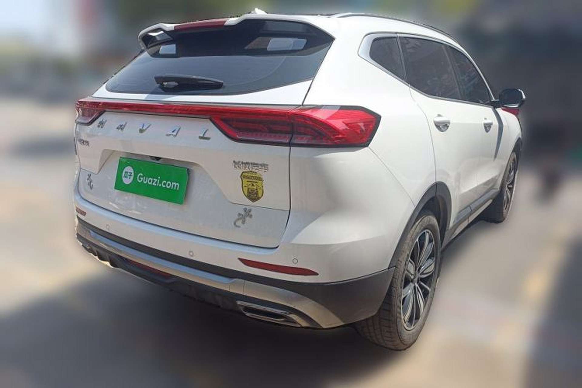 Used Haval H6 2023 National Trend Edition 1.5T Automatic Champion Version Rear Right 45 Deg