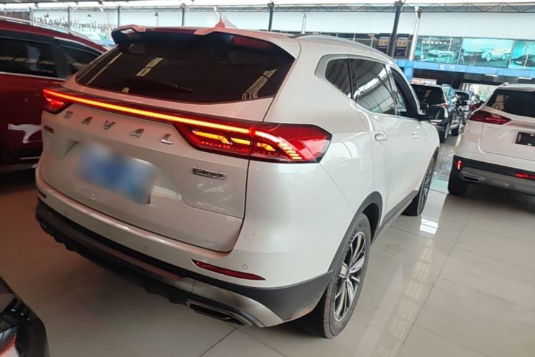 Used Haval H6 2023 National Trend Edition 1.5T Automatic Champion Version Rear Right 45 Deg