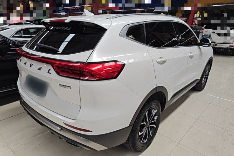 Used Haval H6 2023 National Trend Edition 1.5T Automatic Urban Version Rear Right 45 Deg