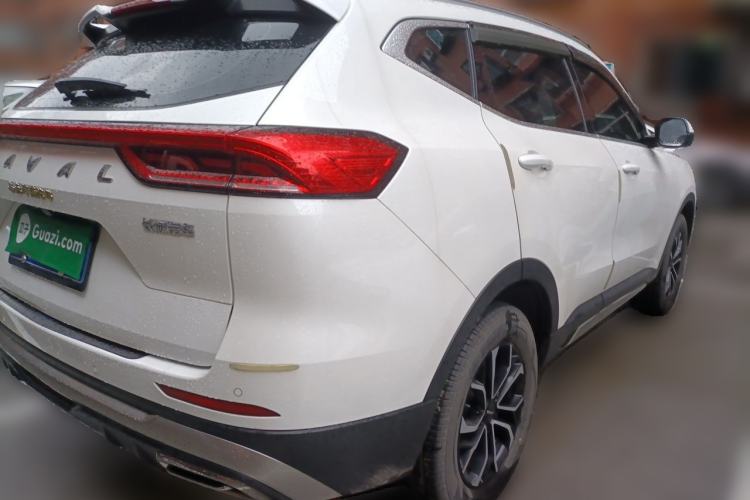 Used Haval H6 2023 National Trend Edition 1.5T Automatic Urban Version Rear Right 45 Deg