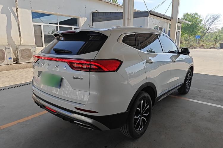 Used Haval H6 2023 National Trend Edition 1.5T Automatic Urban Version Rear Right 45 Deg