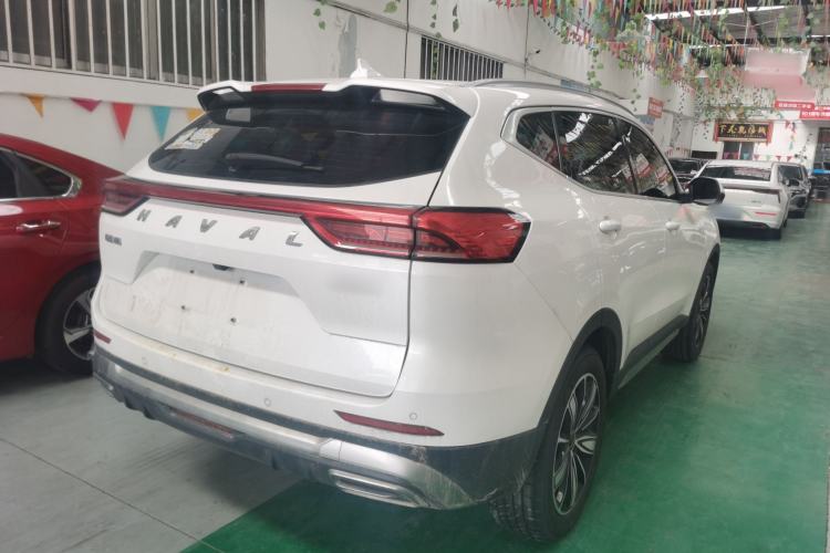 Used Haval H6 2023 National Trend Edition 1.5T Automatic Champion Version Rear Right 45 Deg