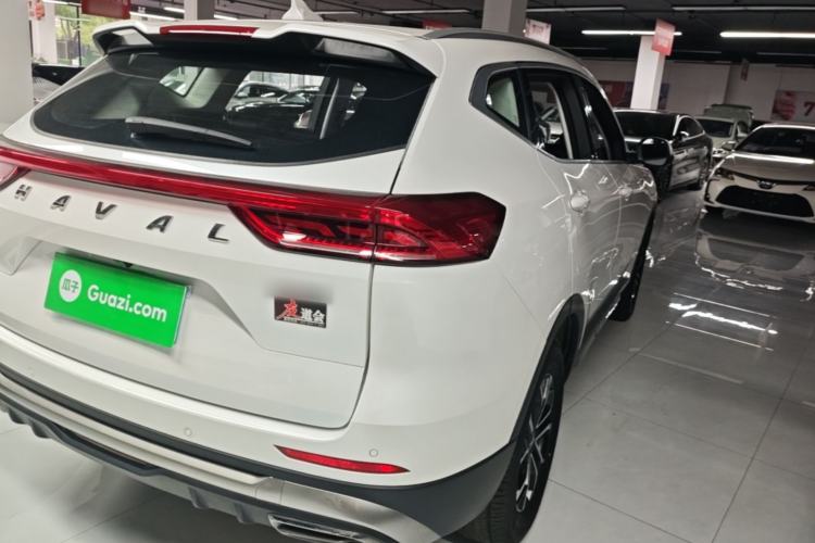 Used Haval H6 2023 National Trend Edition 1.5T Automatic Urban Version Rear Right 45 Deg