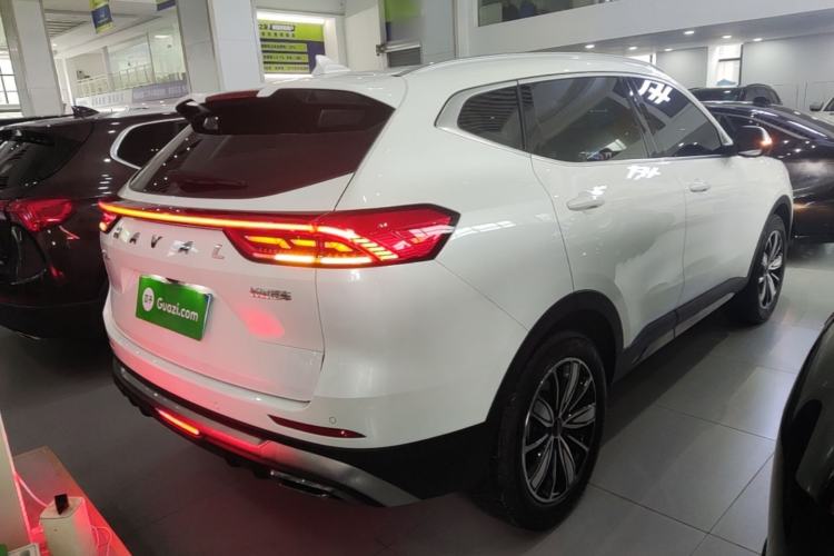 Used Haval H6 2023 National Trend Edition 1.5T Automatic Champion Version Rear Right 45 Deg