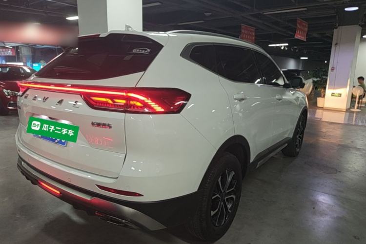 Used Haval H6 2023 National Trend Edition 1.5T Automatic Urban Version Rear Right 45 Deg
