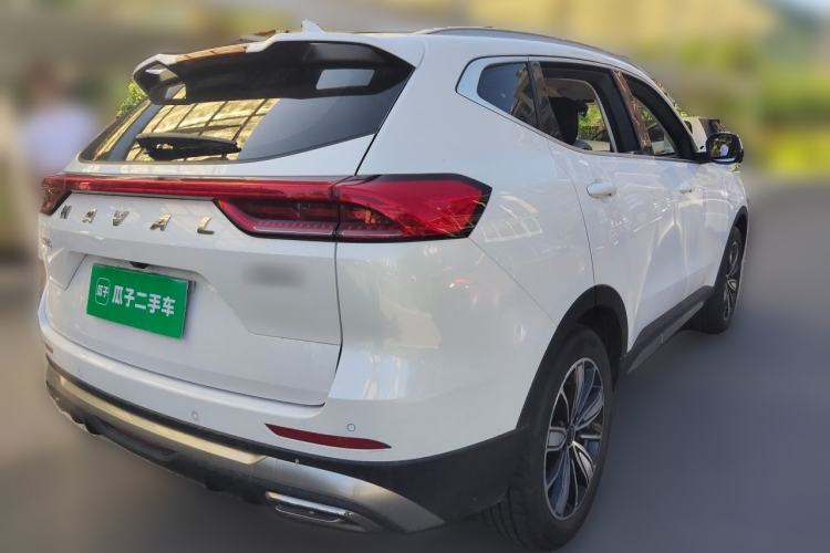 Used Haval H6 2023 National Trend Edition 1.5T Automatic Champion Version Rear Right 45 Deg