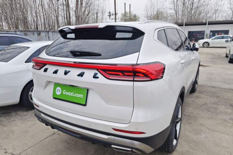 Used Haval H6 2023 National Trend Edition 1.5T Automatic Champion Version Rear Right 45 Deg