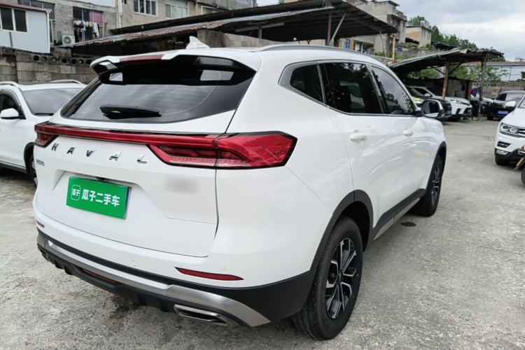 Used Haval H6 2023 National Trend Edition 1.5T Automatic Urban Version Rear Right 45 Deg