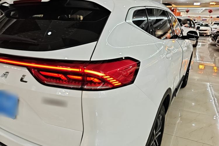 Used Haval H6 2023 National Trend Edition 1.5T Automatic Urban Version Rear Right 45 Deg