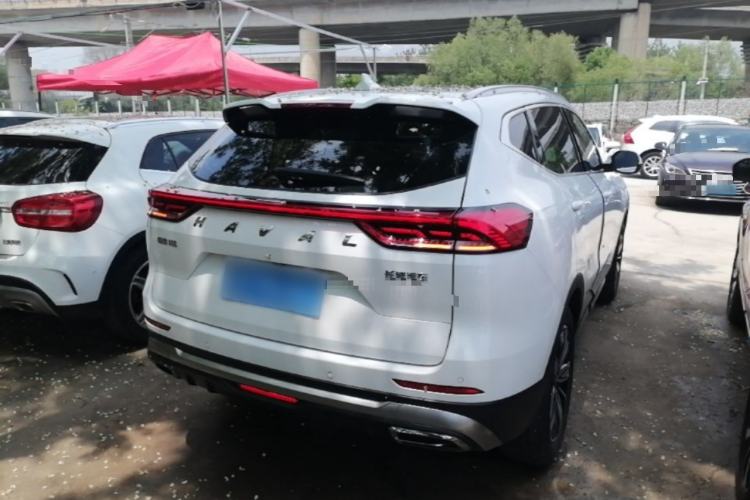 Used Haval H6 2023 National Trend Edition 1.5T Automatic Champion Version Rear Right 45 Deg