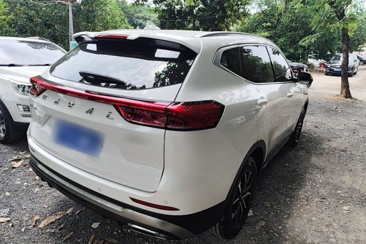 Used Haval H6 2023 National Trend Edition 1.5T Automatic Urban Version Rear Right 45 Deg