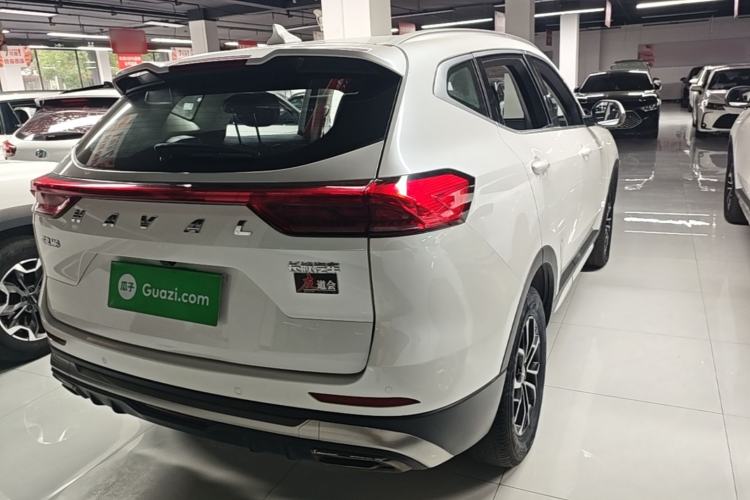 Used Haval H6 2023 National Trend Edition 1.5T Automatic Urban Version Rear Right 45 Deg