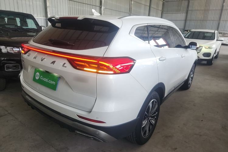 Used Haval H6 2023 National Trend Edition 1.5T Automatic Champion Version Rear Right 45 Deg