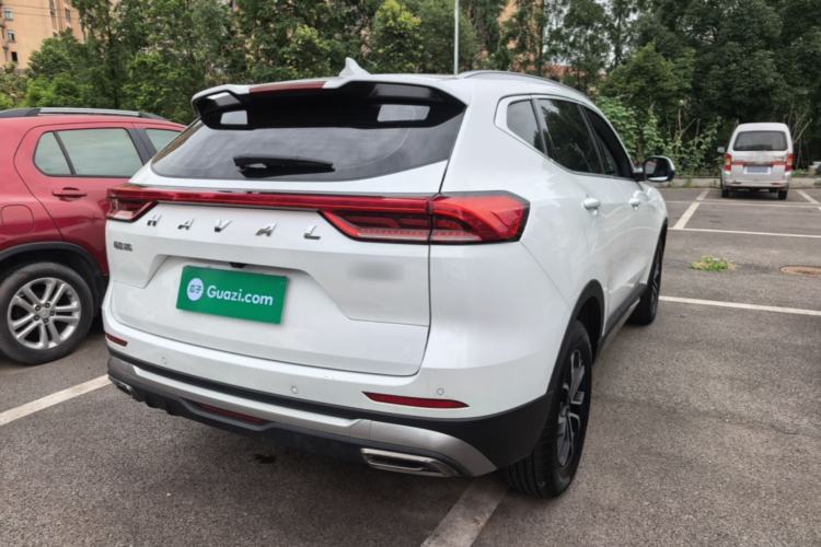 Used Haval H6 2023 National Trend Edition 1.5T Automatic Urban Version Rear Right 45 Deg