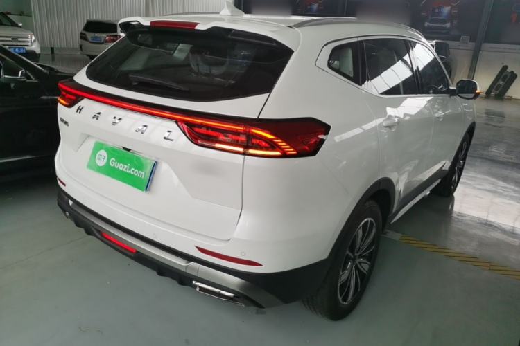 Used Haval H6 2023 National Trend Edition 1.5T Automatic Champion Version Rear Right 45 Deg