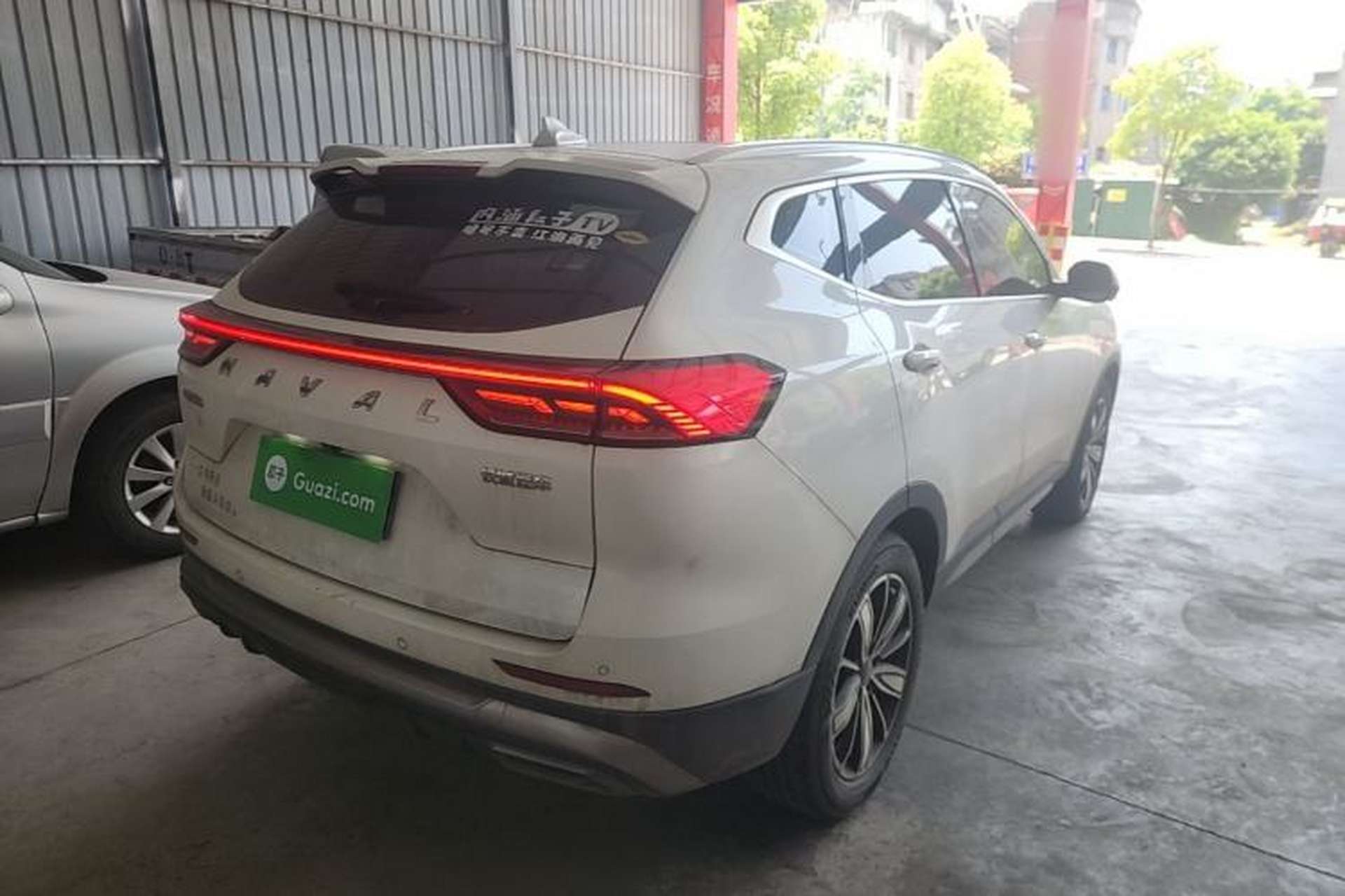 Used Haval H6 2023 National Trend Edition 1.5T Automatic Champion Version Rear Right 45 Deg