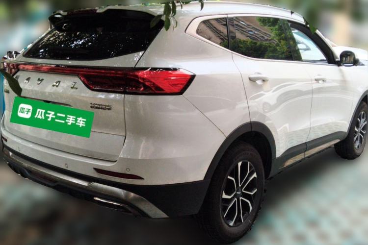 Used Haval H6 2023 National Trend Edition 1.5T Automatic Urban Version Rear Right 45 Deg
