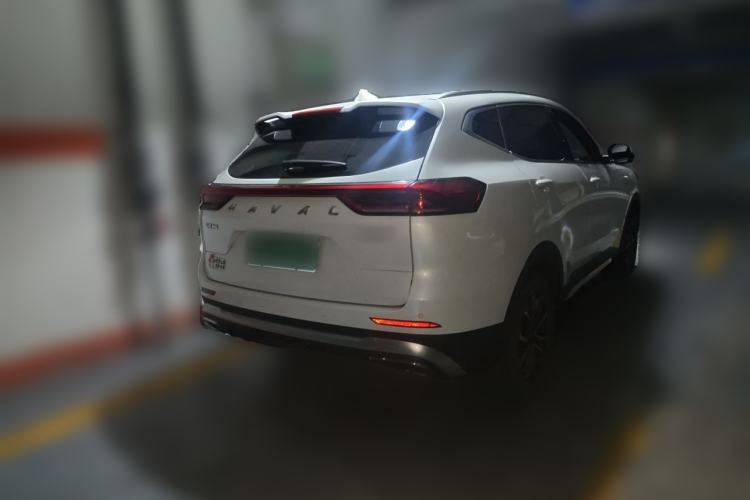 Used Haval H6 2023 National Trend Edition 1.5T Automatic Urban Version Rear Right 45 Deg