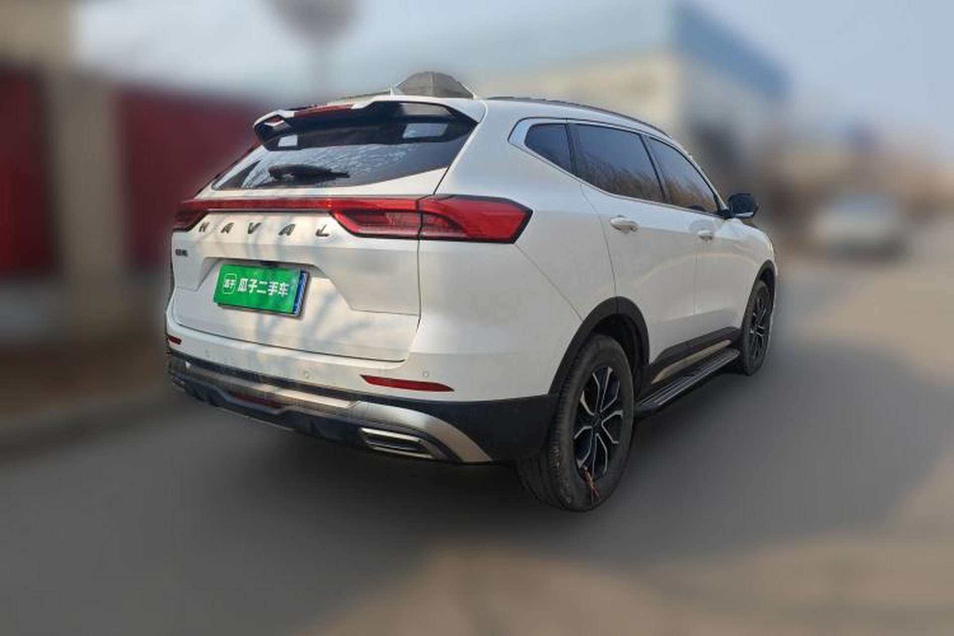 Used Haval H6 2023 National Trend Edition 1.5T Automatic Urban Version Rear Right 45 Deg