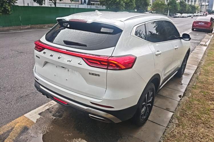 Used Haval H6 2023 National Trend Edition 1.5T Automatic Urban Version Rear Right 45 Deg