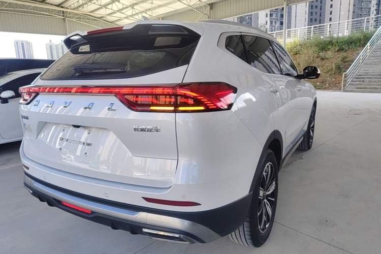 Used Haval H6 2023 National Trend Edition 1.5T Automatic Champion Version Rear Right 45 Deg
