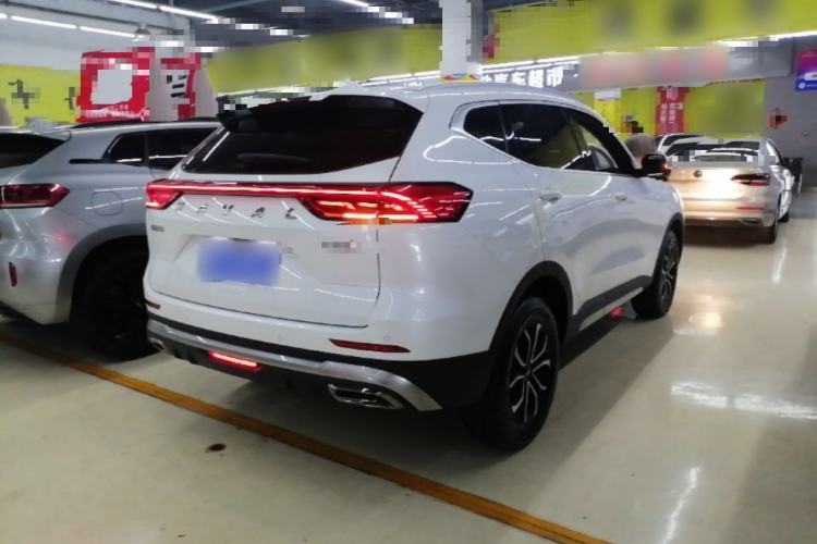 Used Haval H6 2023 National Trend Edition 1.5T Automatic Urban Version Rear Right 45 Deg