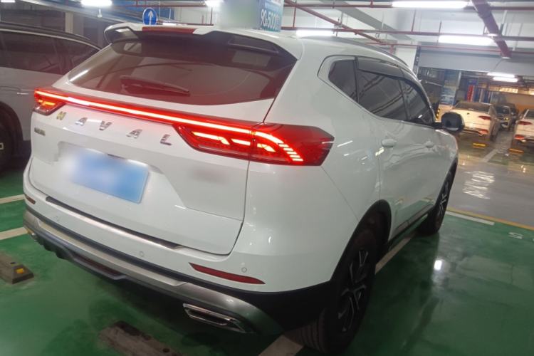Used Haval H6 2023 National Trend Edition 1.5T Automatic Urban Version Rear Right 45 Deg