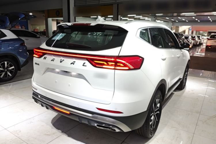 Used Haval H6 2023 National Trend Edition 1.5T Automatic Urban Version Rear Right 45 Deg
