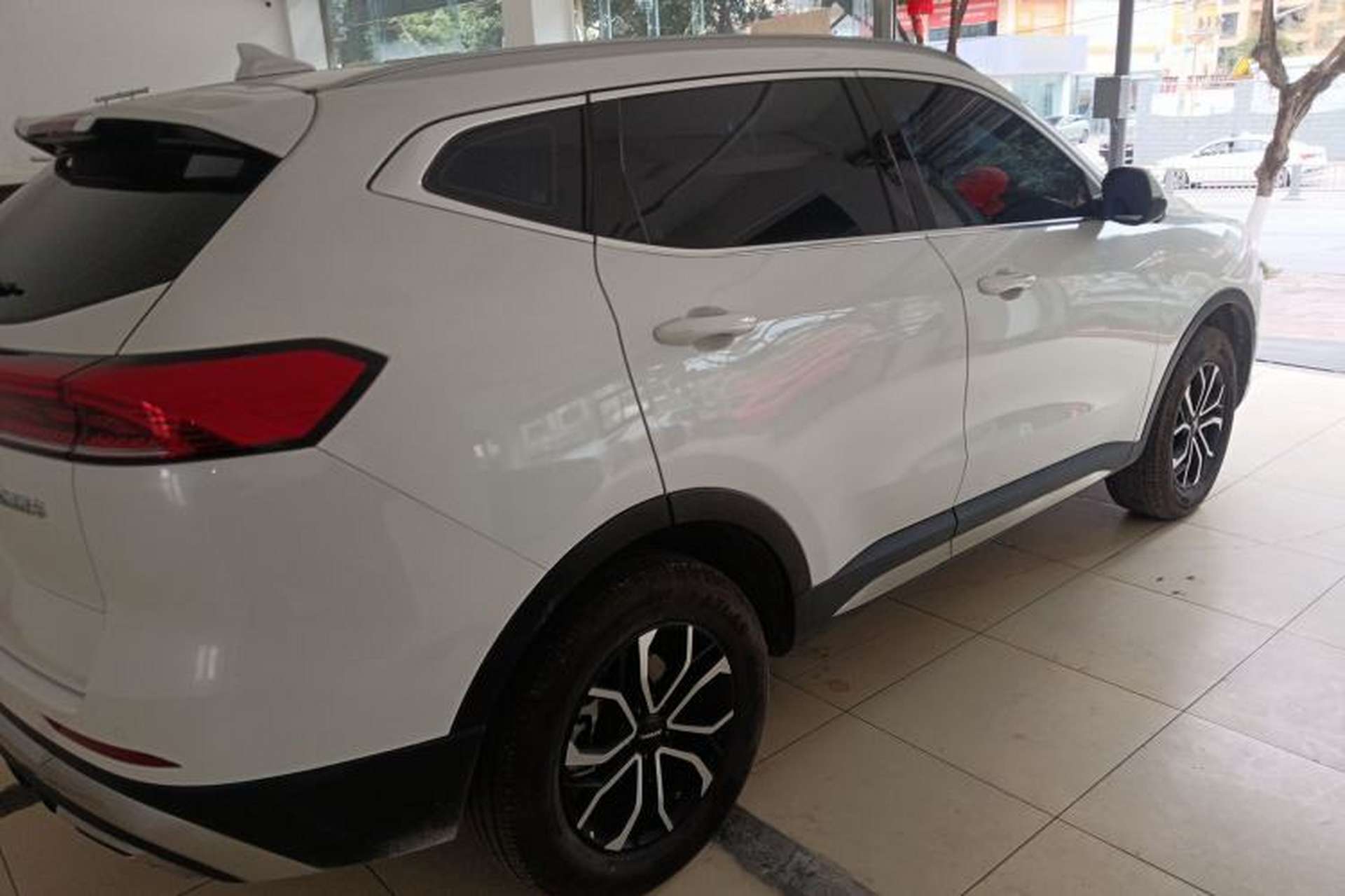 Used Haval H6 2023 National Trend Edition 1.5T Automatic Urban Version Rear Right 45 Deg