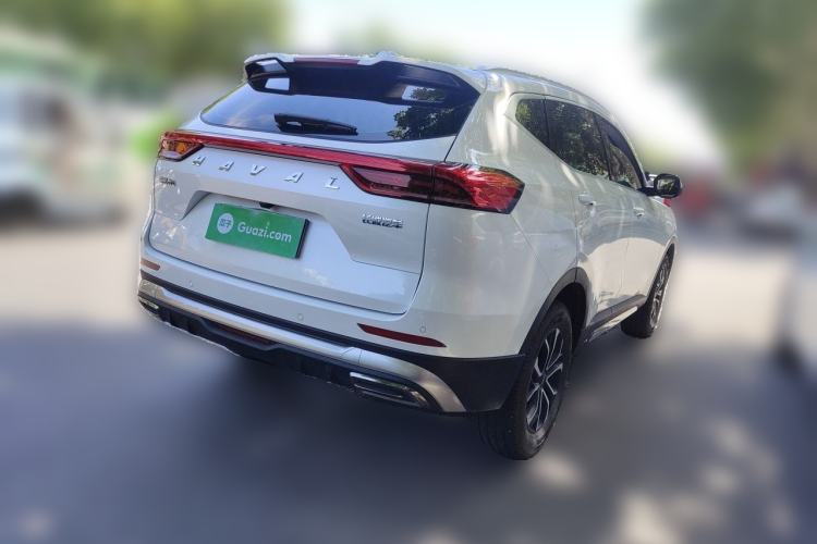 Used Haval H6 2023 National Trend Edition 1.5T Automatic Urban Version Rear Right 45 Deg