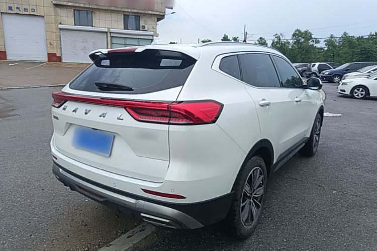 Used Haval H6 2023 National Trend Edition 1.5T Automatic Champion Version Rear Right 45 Deg