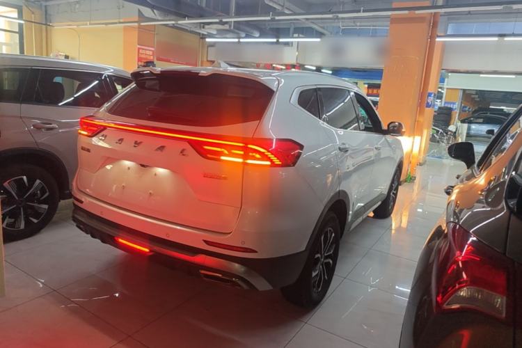 Used Haval H6 2023 National Trend Edition 1.5T Automatic Urban Version Rear Right 45 Deg