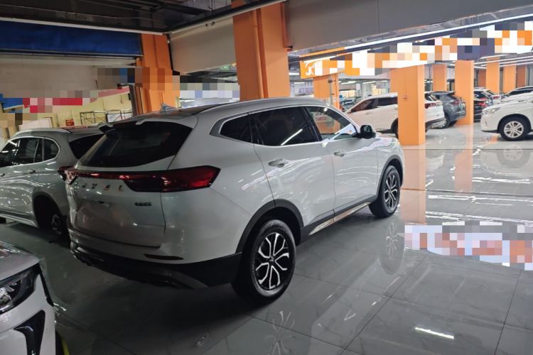 Used Haval H6 2023 National Trend Edition 1.5T Automatic Urban Version Rear Right 45 Deg